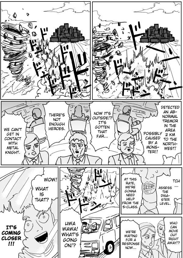 Onepunch-Man (One) Chapter 103.3 page 12 - 