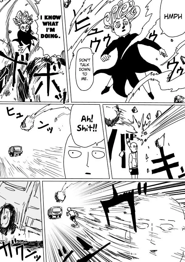 Onepunch-Man (One) Chapter 103.3 page 15 - 