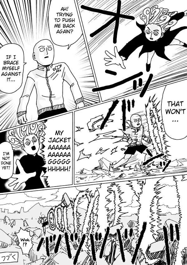 Onepunch-Man (One) Chapter 103.3 page 17 - 