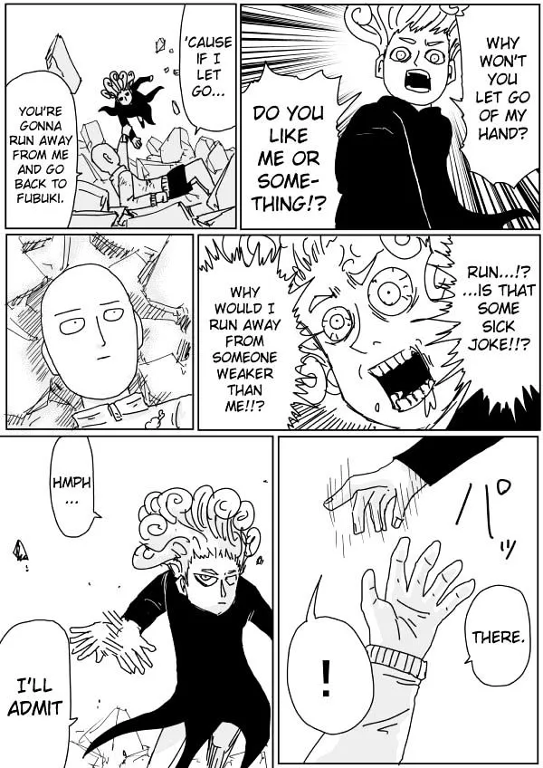 Onepunch-Man (One) Chapter 103.3 page 7 - 