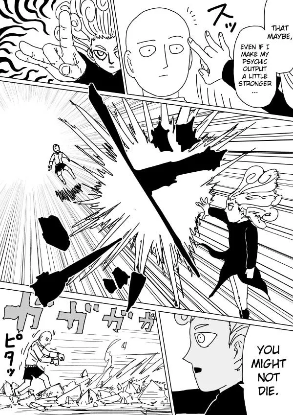 Onepunch-Man (One) Chapter 103.3 page 8 - 