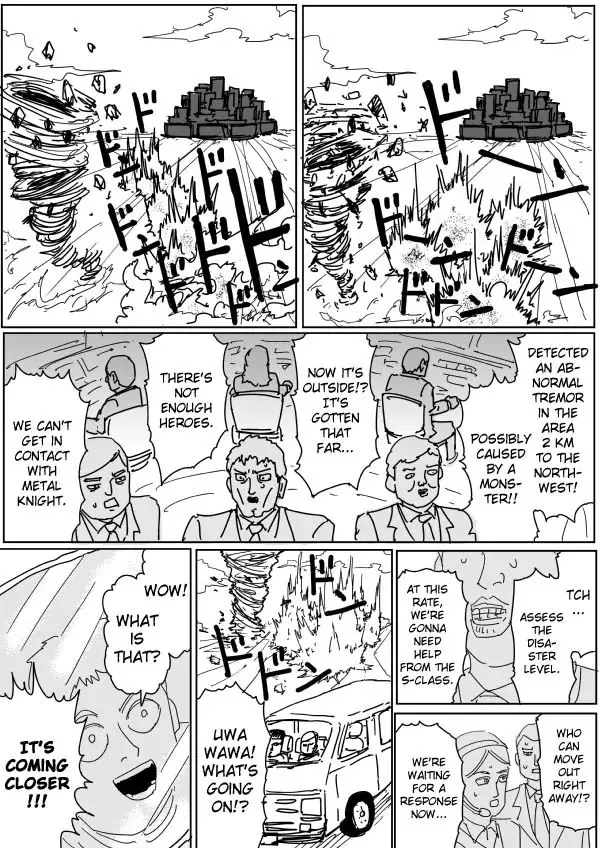 Onepunch-Man (One) Chapter 103 page 12 - 