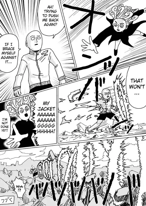 Onepunch-Man (One) Chapter 103 page 17 - 