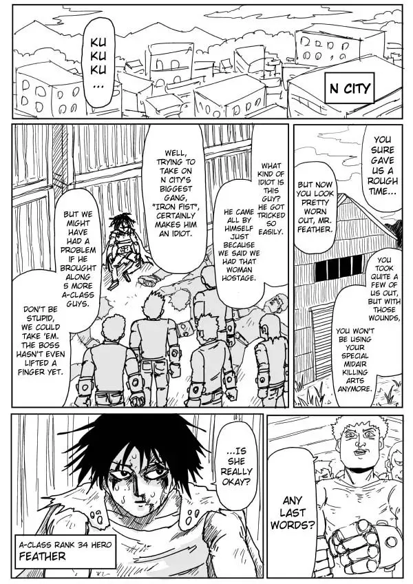 Onepunch-Man (One) Chapter 104 page 1 - 