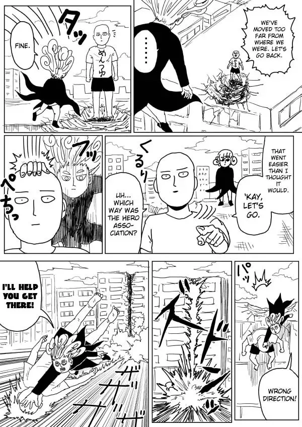 Onepunch-Man (One) Chapter 104 page 12 - 