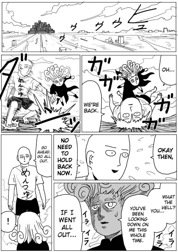 Onepunch-Man (One) Chapter 104 page 16 - 