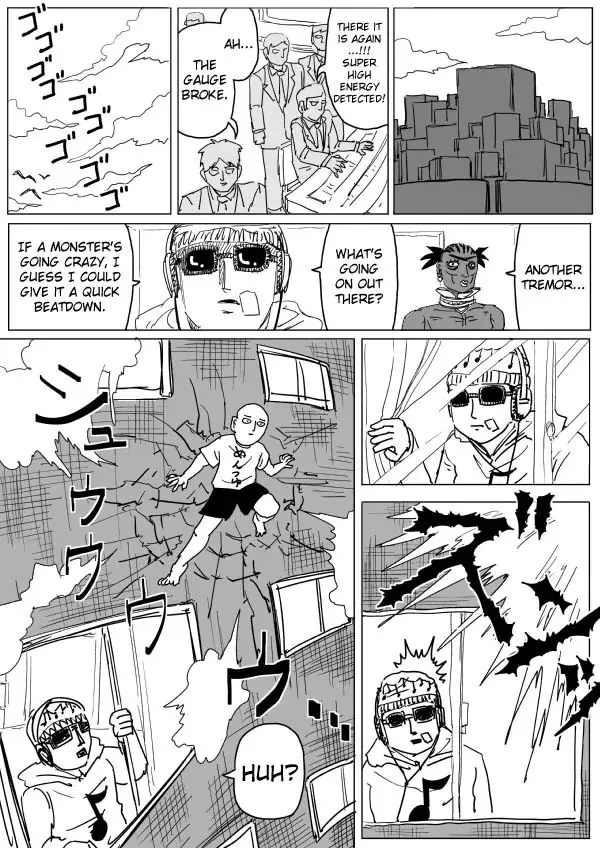 Onepunch-Man (One) Chapter 104 page 17 - 