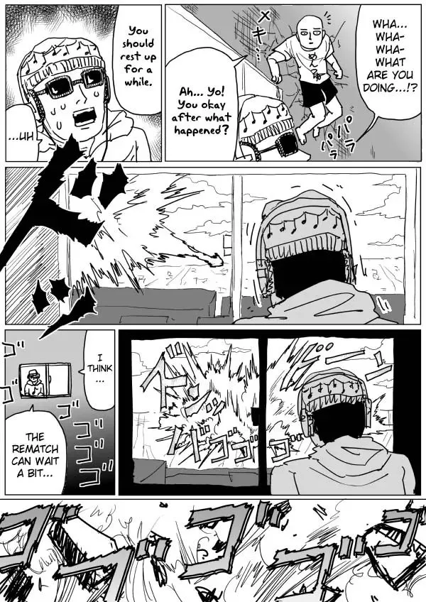 Onepunch-Man (One) Chapter 104 page 18 - 