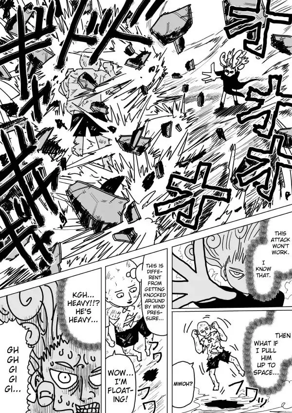 Onepunch-Man (One) Chapter 104 page 19 - 