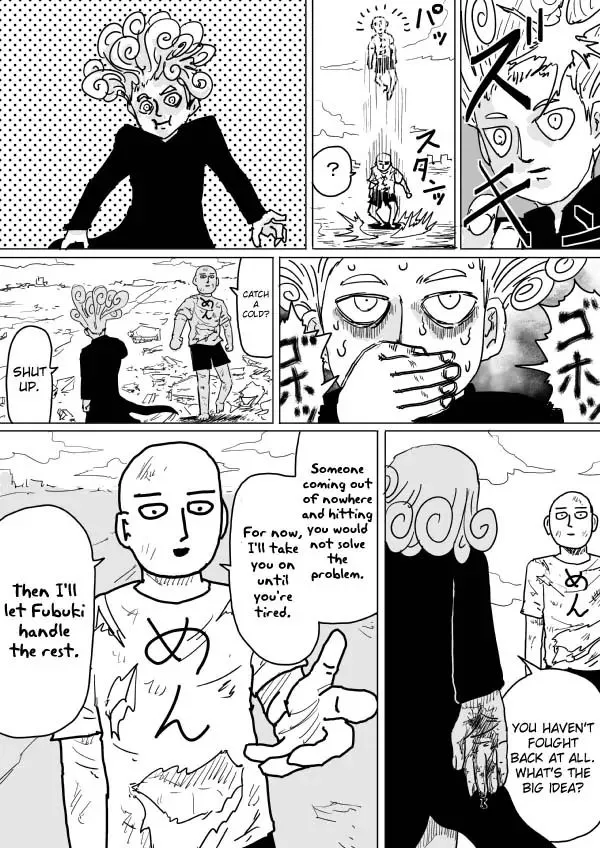 Onepunch-Man (One) Chapter 104 page 20 - 