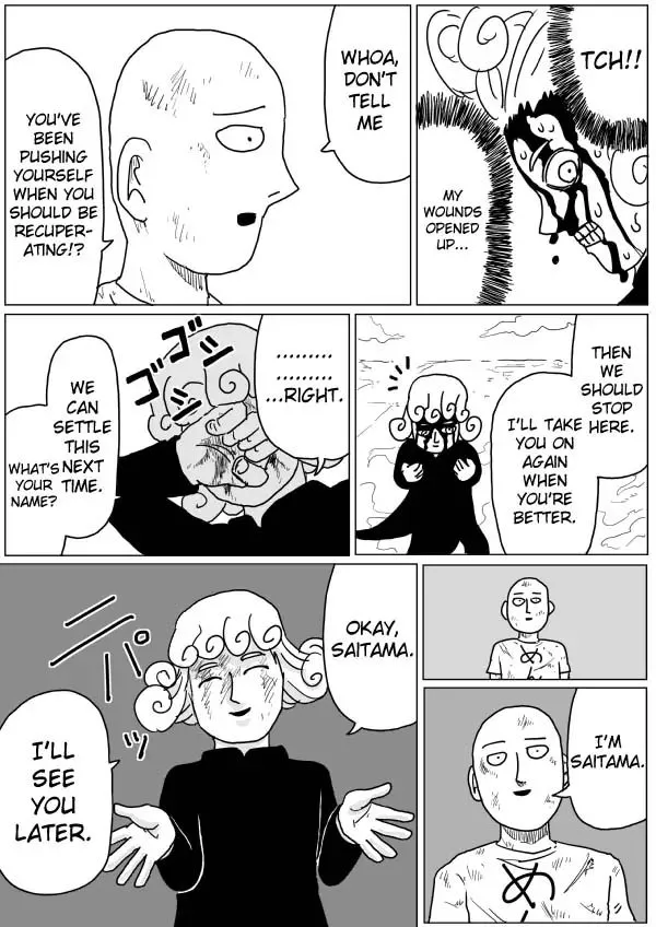 Onepunch-Man (One) Chapter 104 page 22 - 