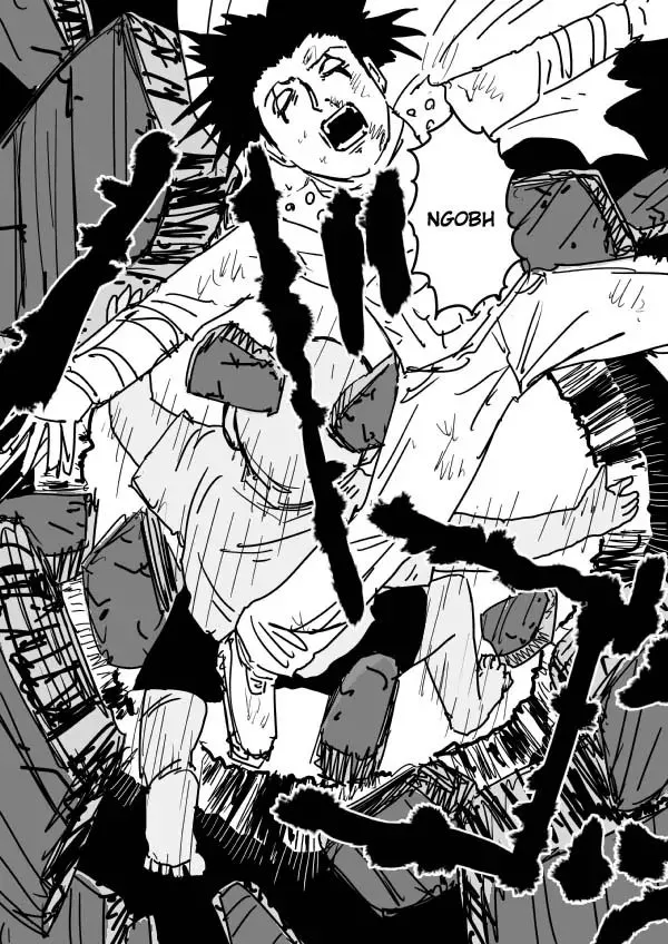 Onepunch-Man (One) Chapter 104 page 4 - 