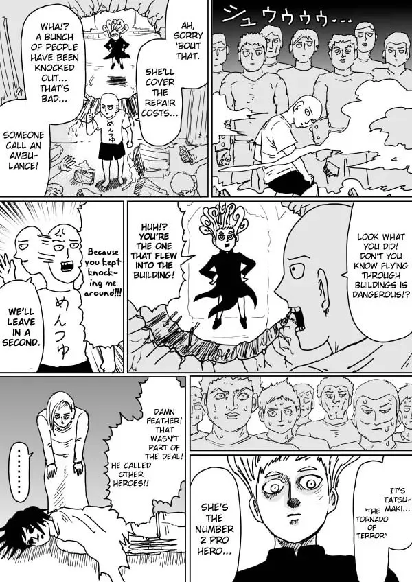 Onepunch-Man (One) Chapter 104 page 5 - 