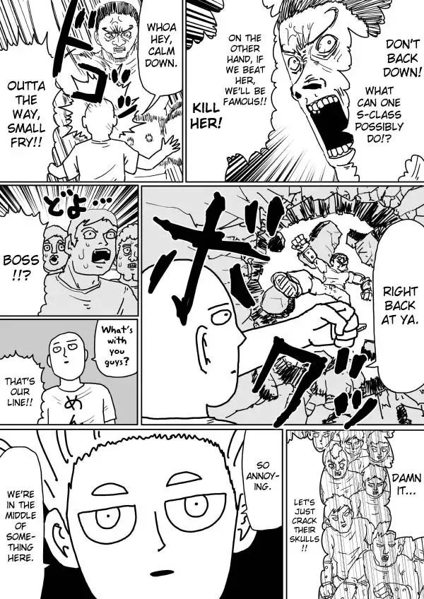 Onepunch-Man (One) Chapter 104 page 6 - 
