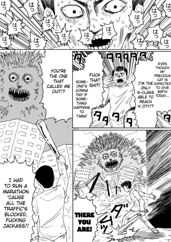 Onepunch-Man (One) Chapter 104 page 9 - 