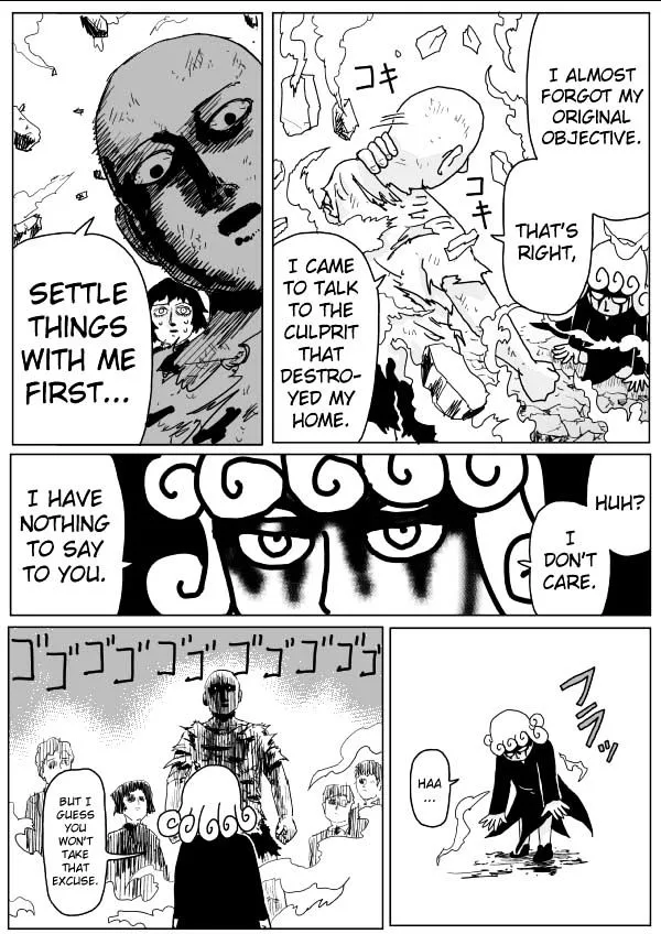 Onepunch-Man (One) Chapter 105.3 page 3 - 