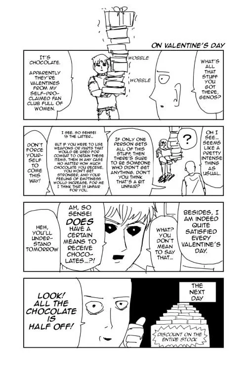 Onepunch-Man (One) Chapter 105.5 page 1 - 