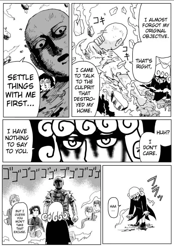 Onepunch-Man (One) Chapter 105 page 17 - 