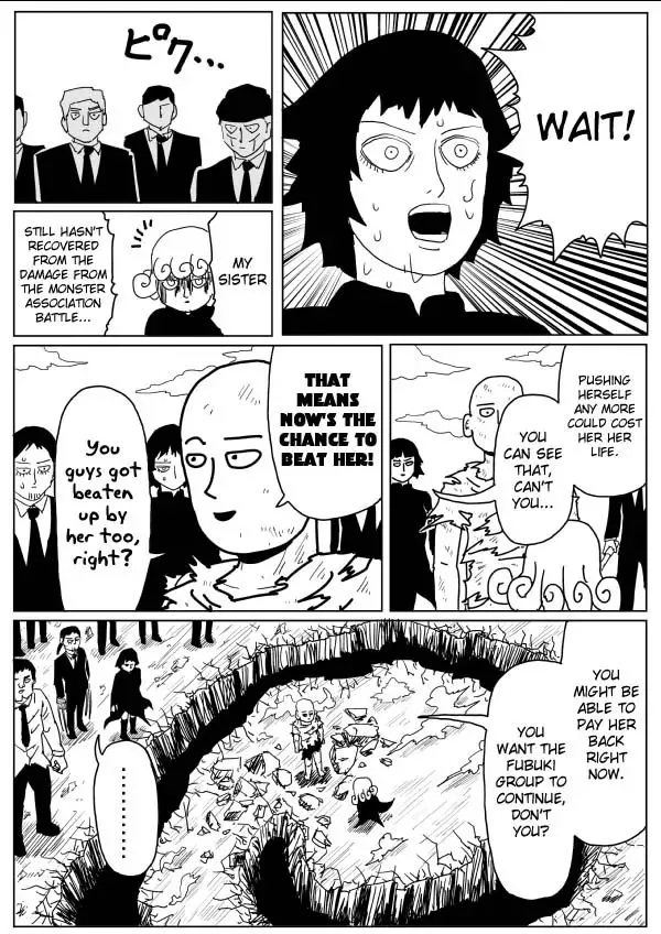 Onepunch-Man (One) Chapter 105 page 18 - 