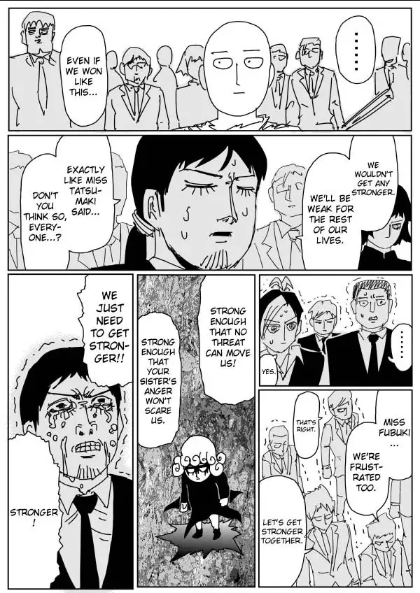 Onepunch-Man (One) Chapter 105 page 20 - 