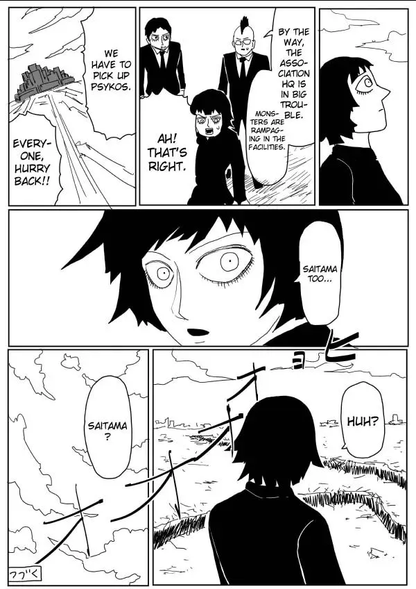 Onepunch-Man (One) Chapter 105 page 22 - 