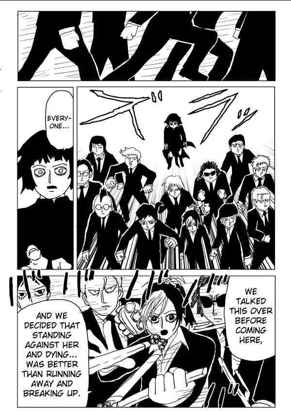 Onepunch-Man (One) Chapter 105 page 8 - 