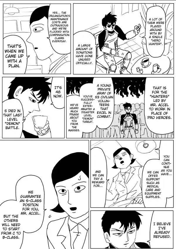 Onepunch-Man (One) Chapter 106 page 11 - 