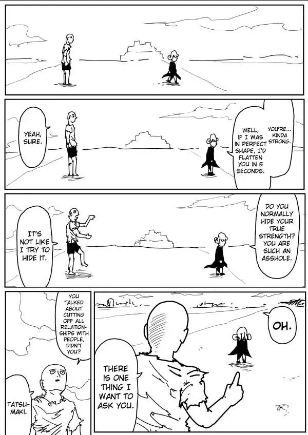 Onepunch-Man (One) Chapter 106 page 3 - 