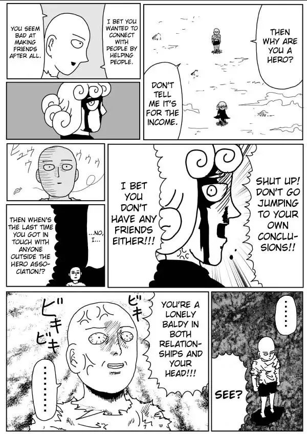 Onepunch-Man (One) Chapter 106 page 4 - 