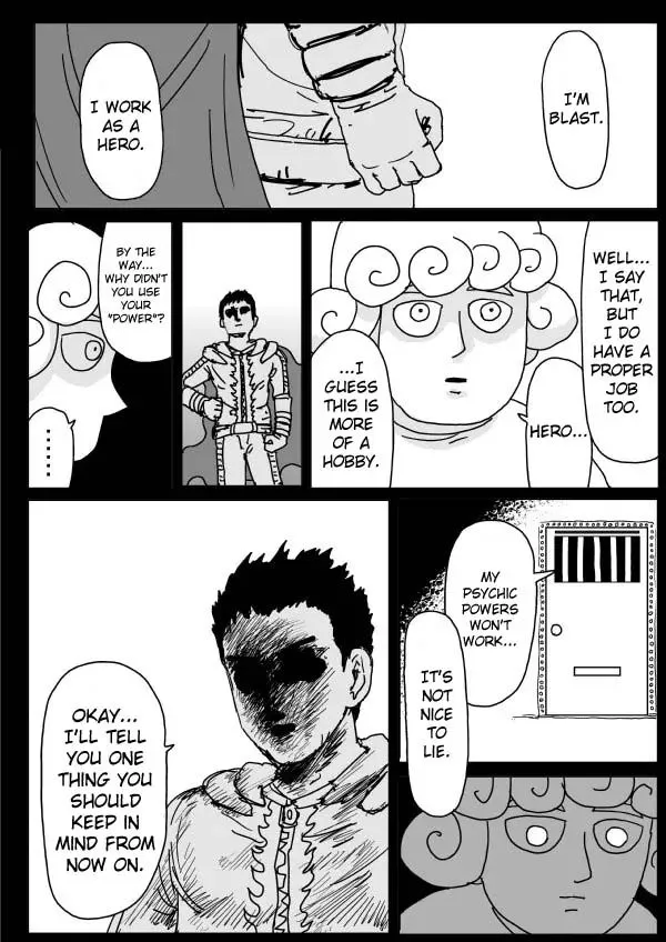 Onepunch-Man (One) Chapter 106 page 8 - 