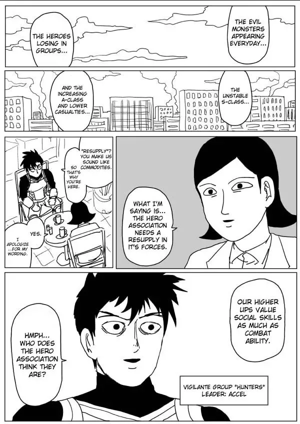 Onepunch-Man (One) Chapter 106 page 10 - 