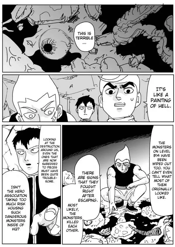 Onepunch-Man (One) Chapter 107 page 1 - 