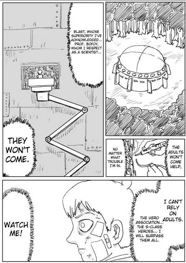 Onepunch-Man (One) Chapter 107 page 12 - 