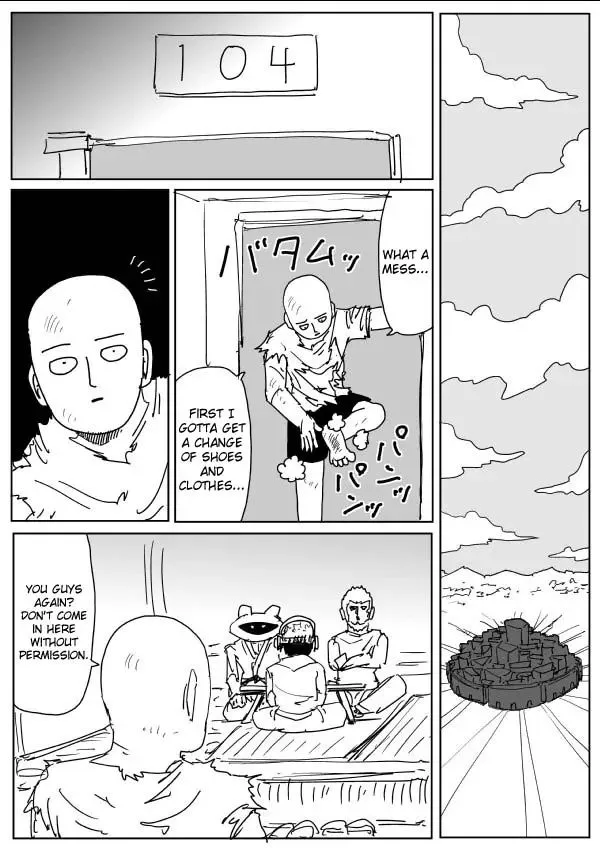 Onepunch-Man (One) Chapter 107 page 3 - 