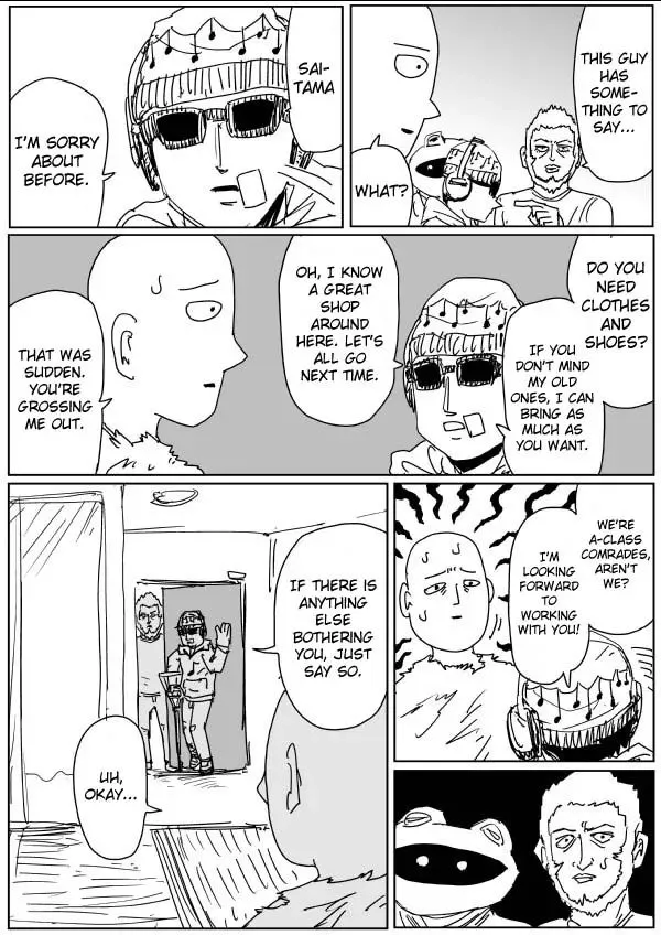 Onepunch-Man (One) Chapter 107 page 4 - 