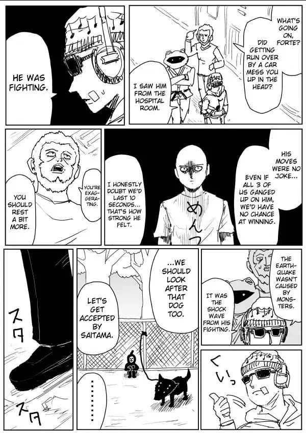 Onepunch-Man (One) Chapter 107 page 5 - 