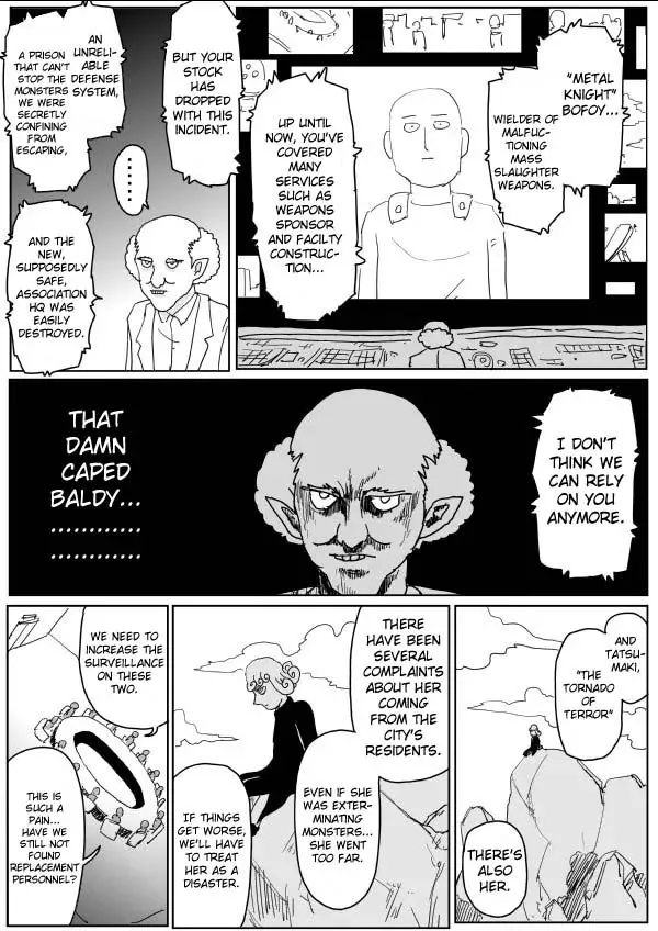Onepunch-Man (One) Chapter 107 page 7 - 