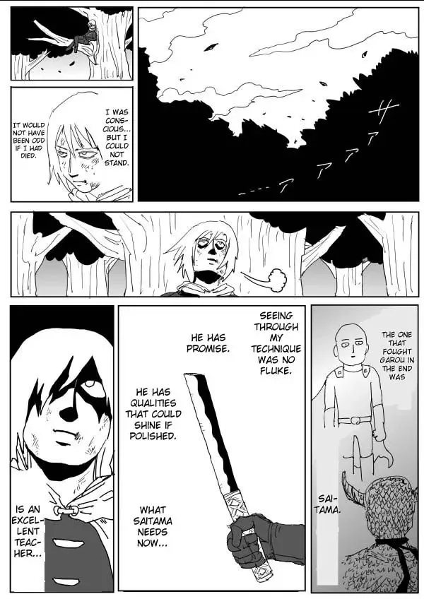 Onepunch-Man (One) Chapter 107 page 10 - 