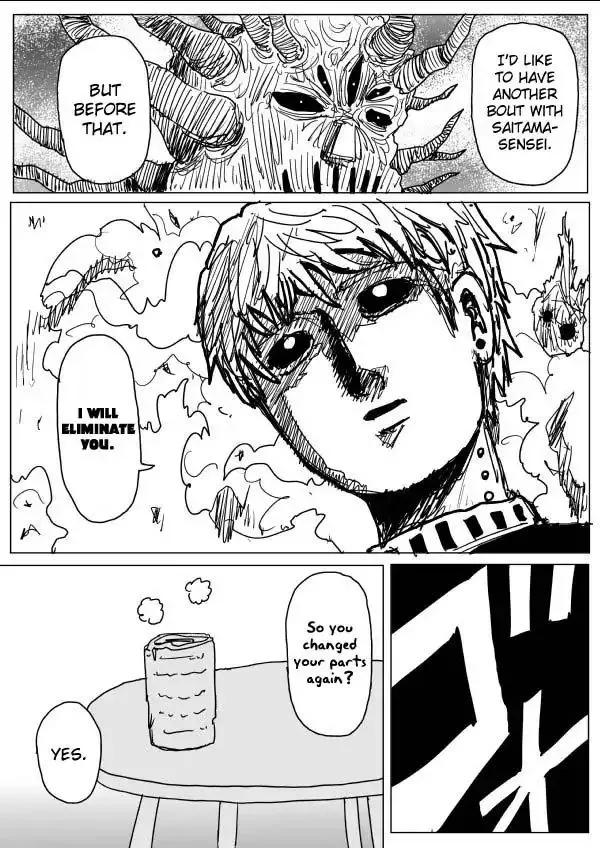 Onepunch-Man (One) Chapter 108 page 12 - 