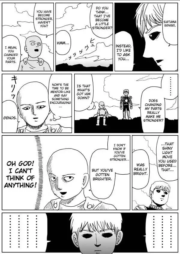 Onepunch-Man (One) Chapter 108 page 18 - 