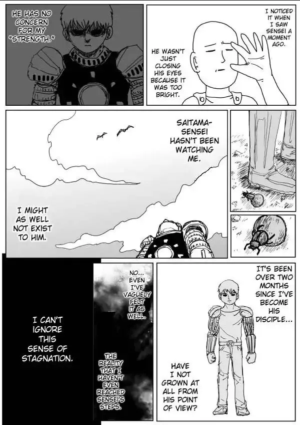 Onepunch-Man (One) Chapter 108 page 19 - 