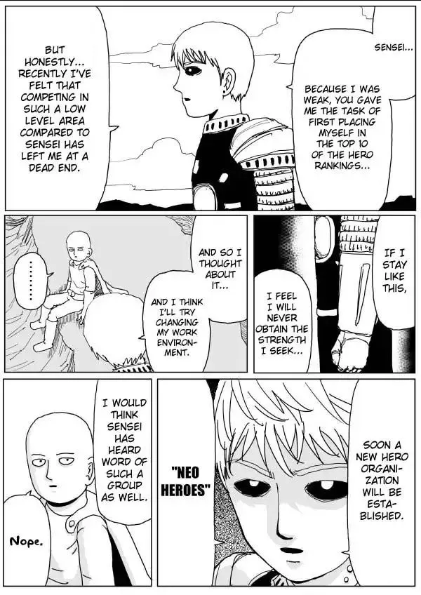 Onepunch-Man (One) Chapter 108 page 20 - 