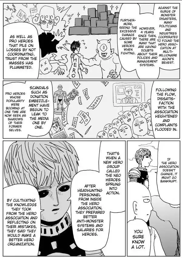 Onepunch-Man (One) Chapter 108 page 21 - 