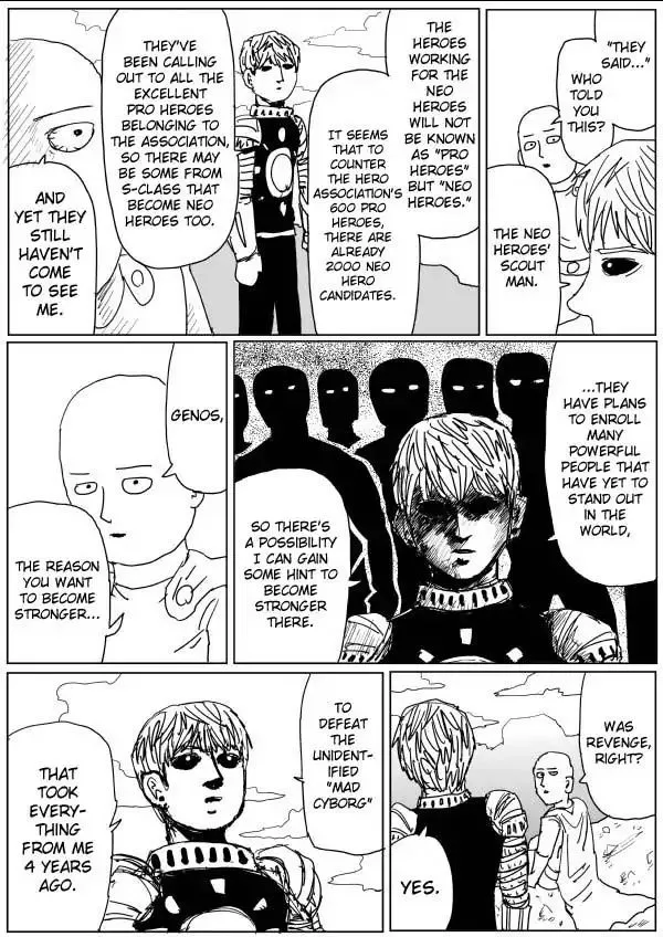 Onepunch-Man (One) Chapter 108 page 22 - 