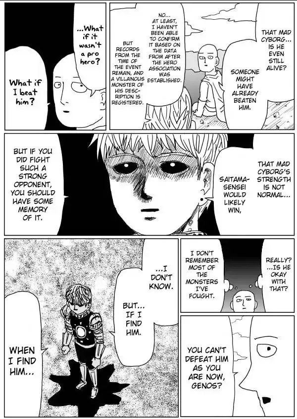 Onepunch-Man (One) Chapter 108 page 23 - 
