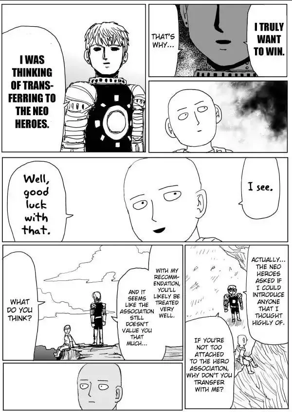 Onepunch-Man (One) Chapter 108 page 24 - 