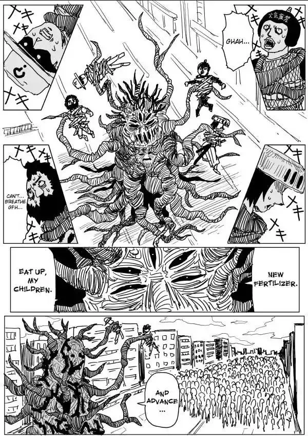 Onepunch-Man (One) Chapter 108 page 9 - 