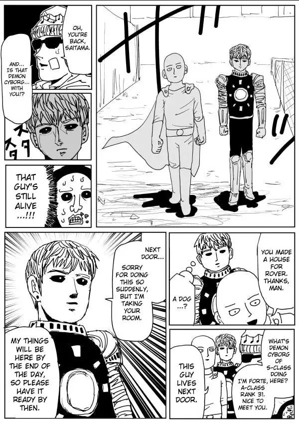 Onepunch-Man (One) Chapter 109 page 2 - 
