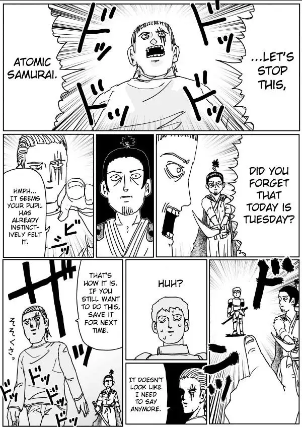Onepunch-Man (One) Chapter 109 page 12 - 