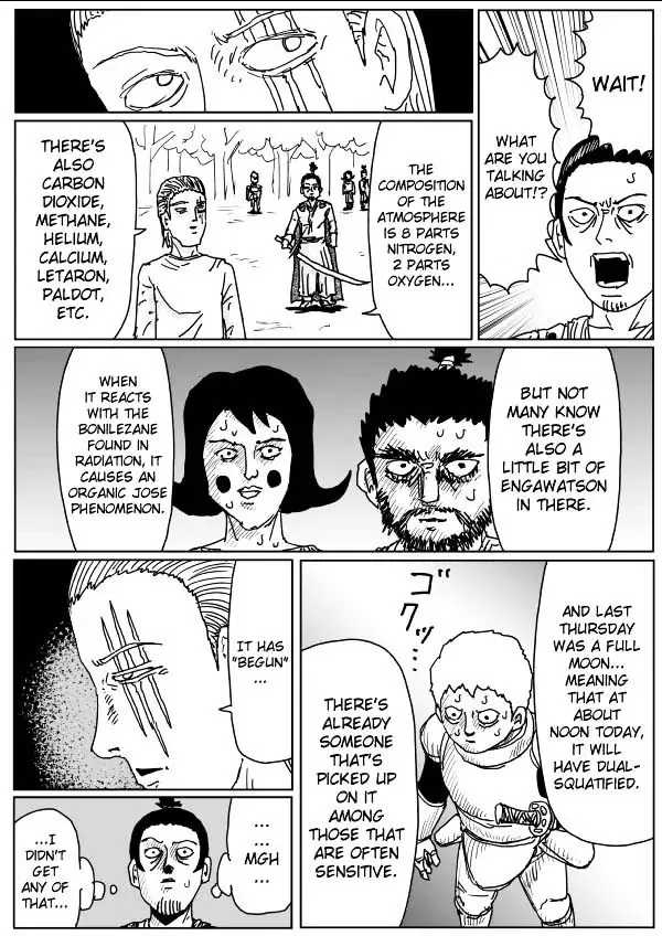 Onepunch-Man (One) Chapter 109 page 13 - 